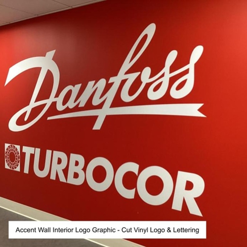 B. Custom Wallpaper Solutions & Custom Vinyl Graphics